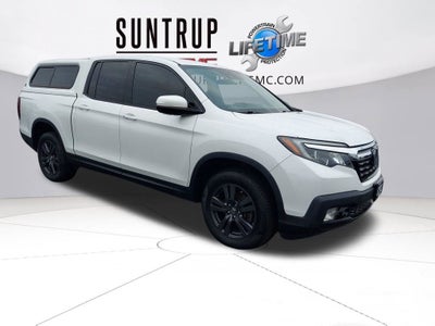 2020 Honda Ridgeline Sport