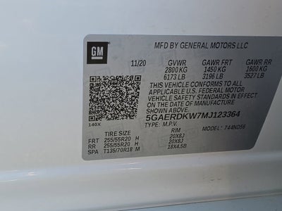 2021 Buick Enclave Avenir