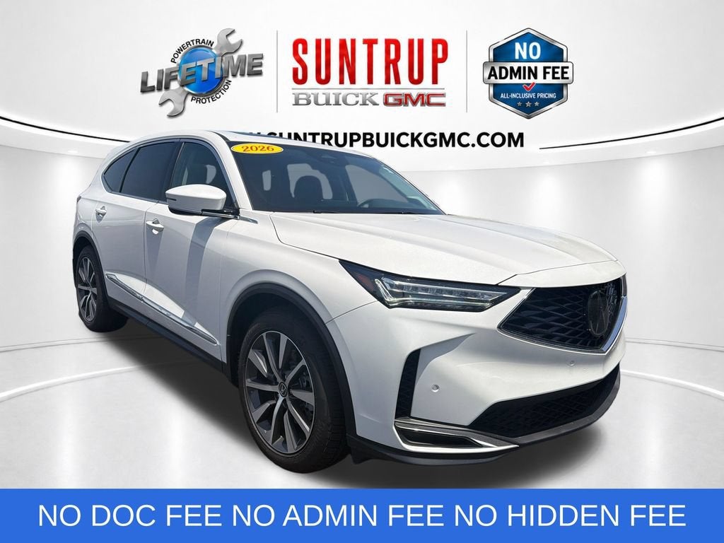 2026 Acura MDX w/Technology Package