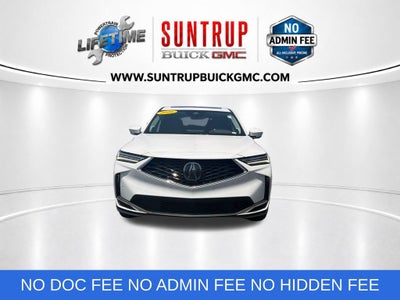 2026 Acura MDX w/Technology Package