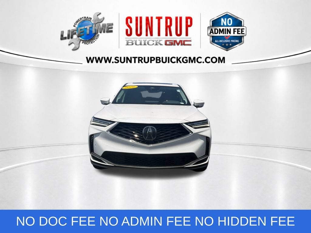 2026 Acura MDX w/Technology Package