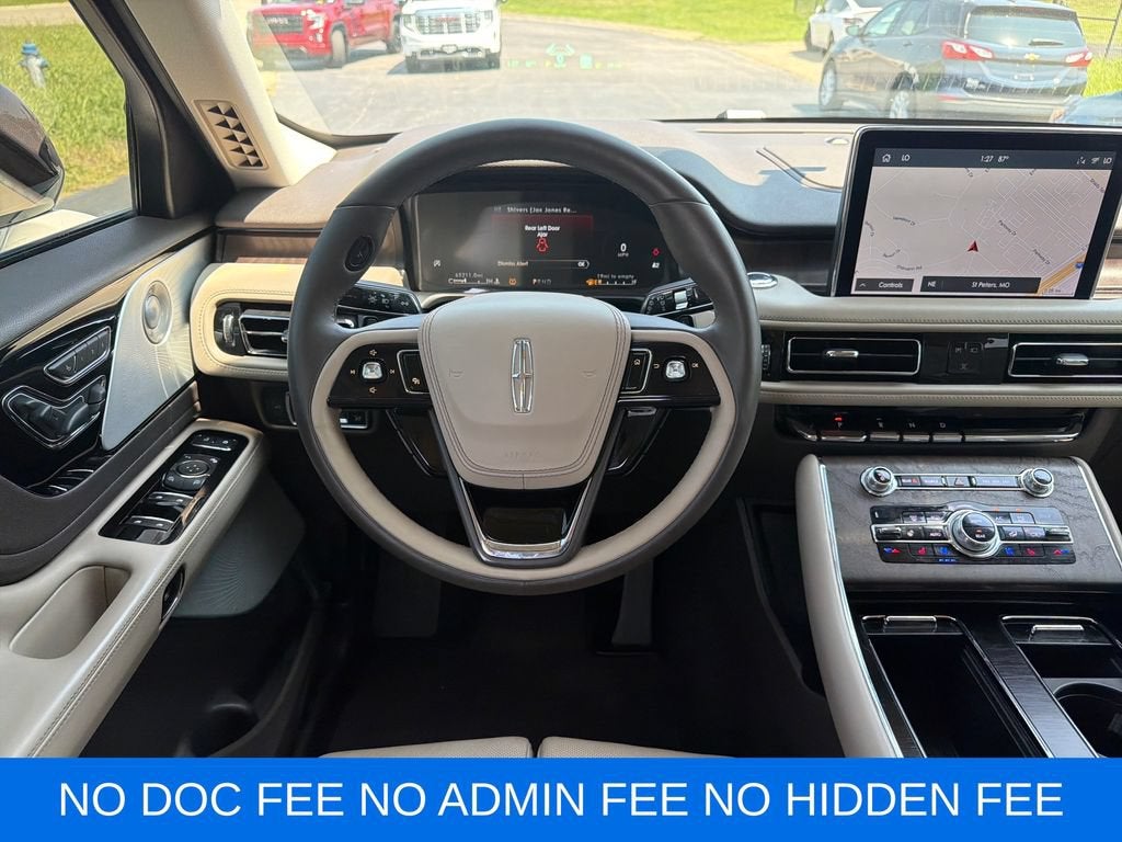 2020 Lincoln Aviator Reserve