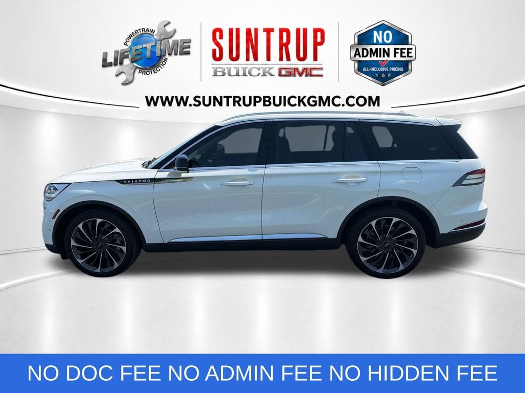 2020 Lincoln Aviator Reserve