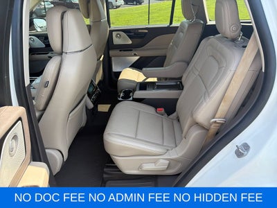 2020 Lincoln Aviator Reserve