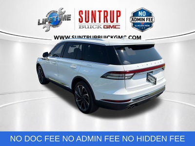 2020 Lincoln Aviator Reserve