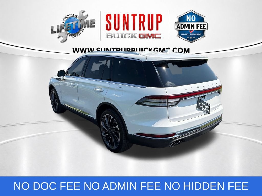 2020 Lincoln Aviator Reserve