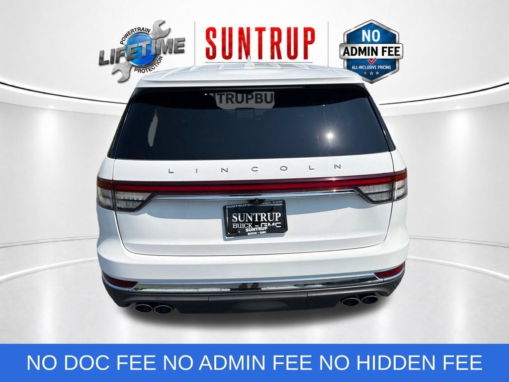 2020 Lincoln Aviator Reserve