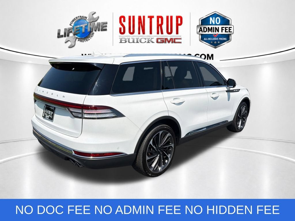 2020 Lincoln Aviator Reserve