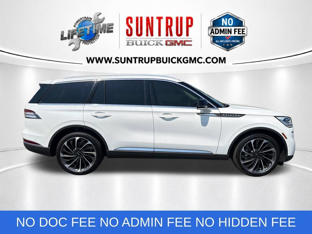 2020 Lincoln Aviator Reserve