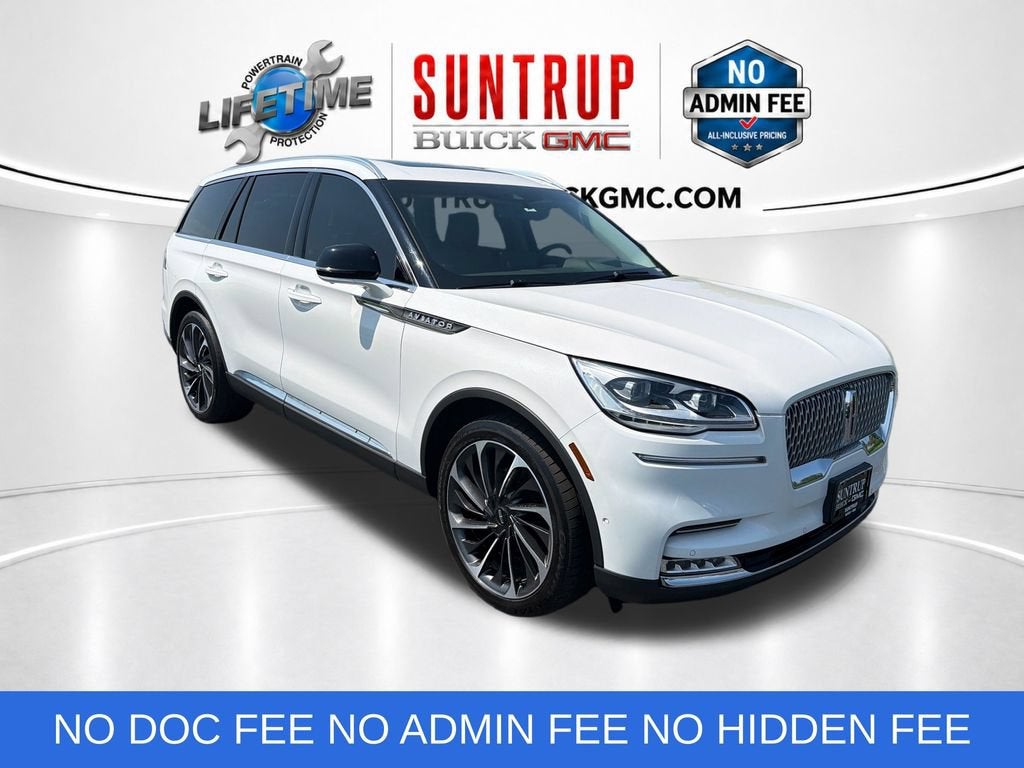 2020 Lincoln Aviator Reserve
