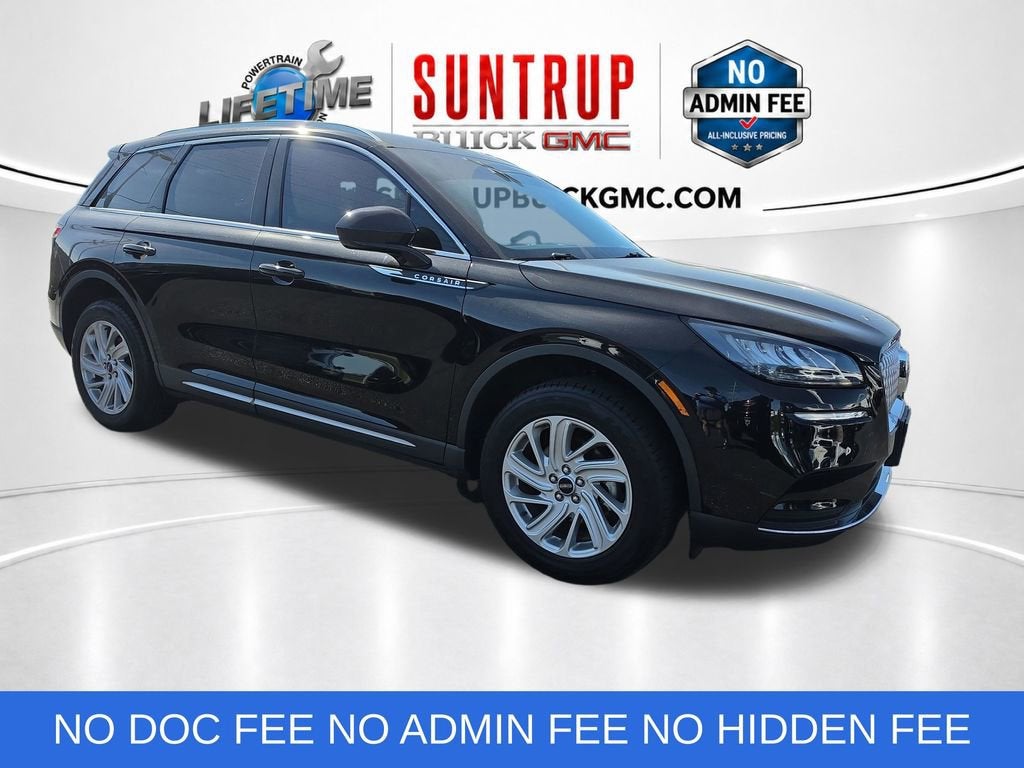 2021 Lincoln Corsair Standard