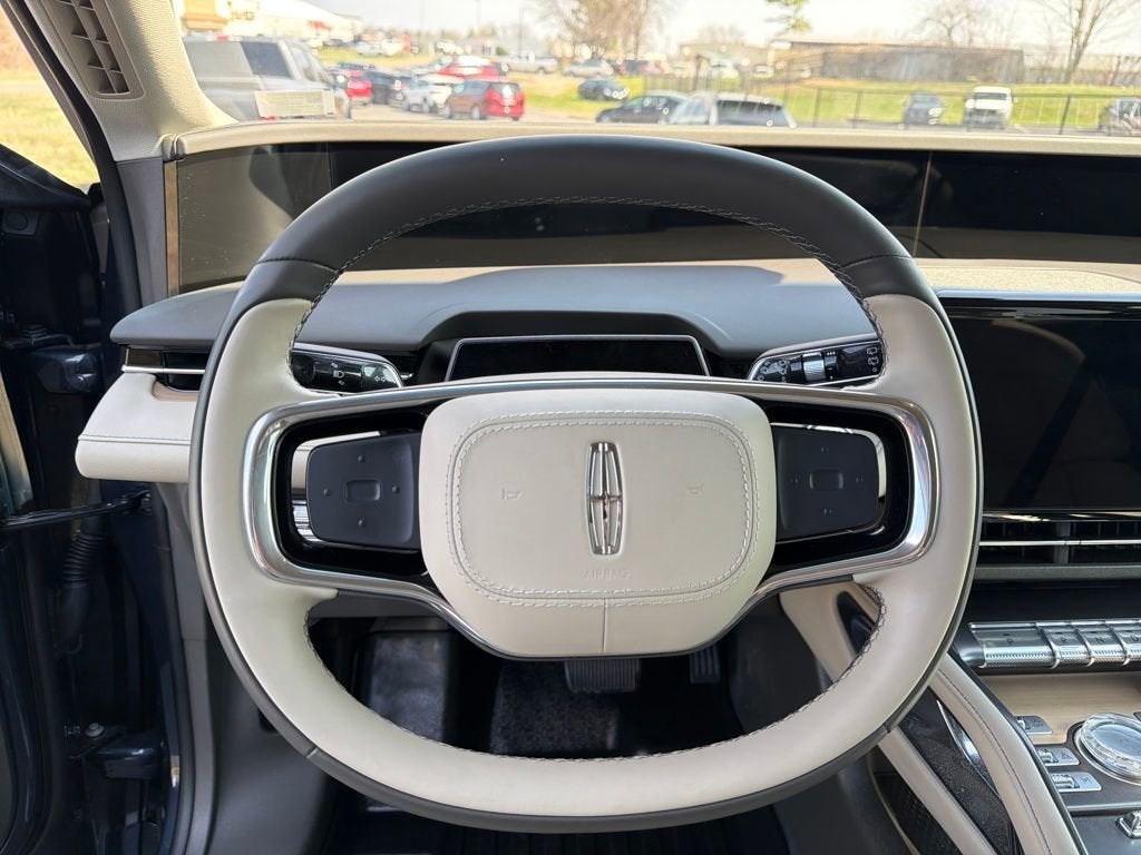 2024 Lincoln Nautilus Reserve