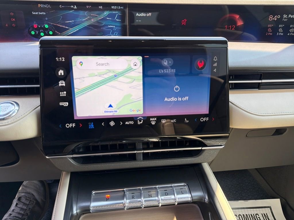 2024 Lincoln Nautilus Reserve