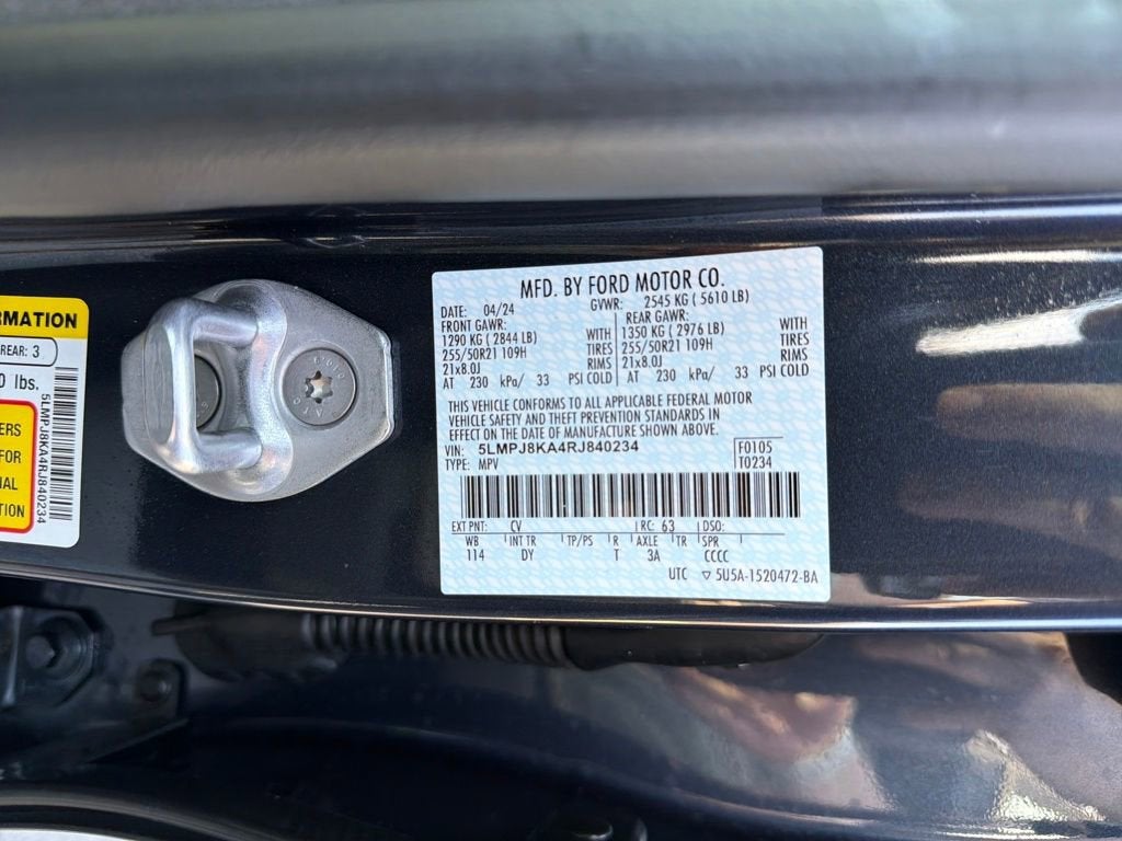 2024 Lincoln Nautilus Reserve