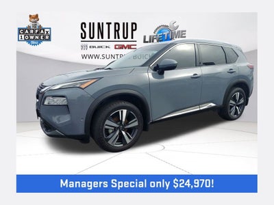 2023 Nissan Rogue SL