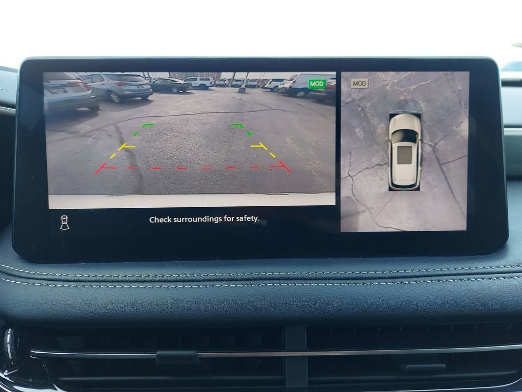 2023 INFINITI QX60 LUXE