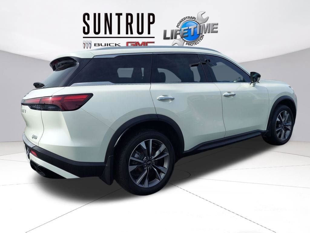 2023 INFINITI QX60 LUXE