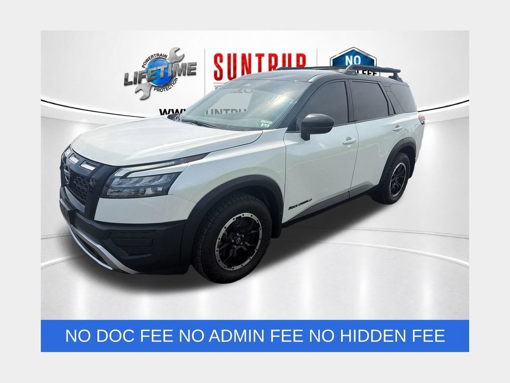 2024 Nissan Pathfinder Rock Creek