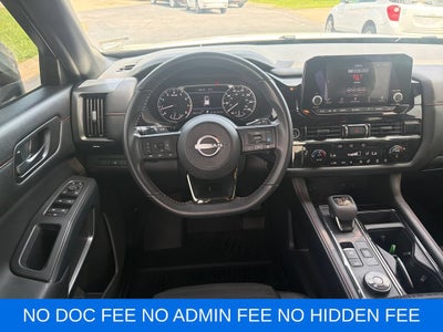 2024 Nissan Pathfinder Rock Creek