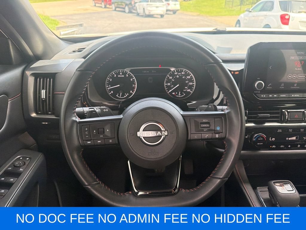 2024 Nissan Pathfinder Rock Creek