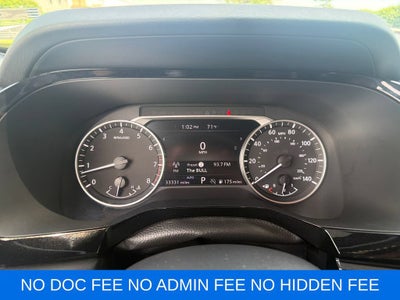 2024 Nissan Pathfinder Rock Creek