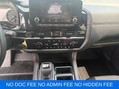 2024 Nissan Pathfinder Rock Creek