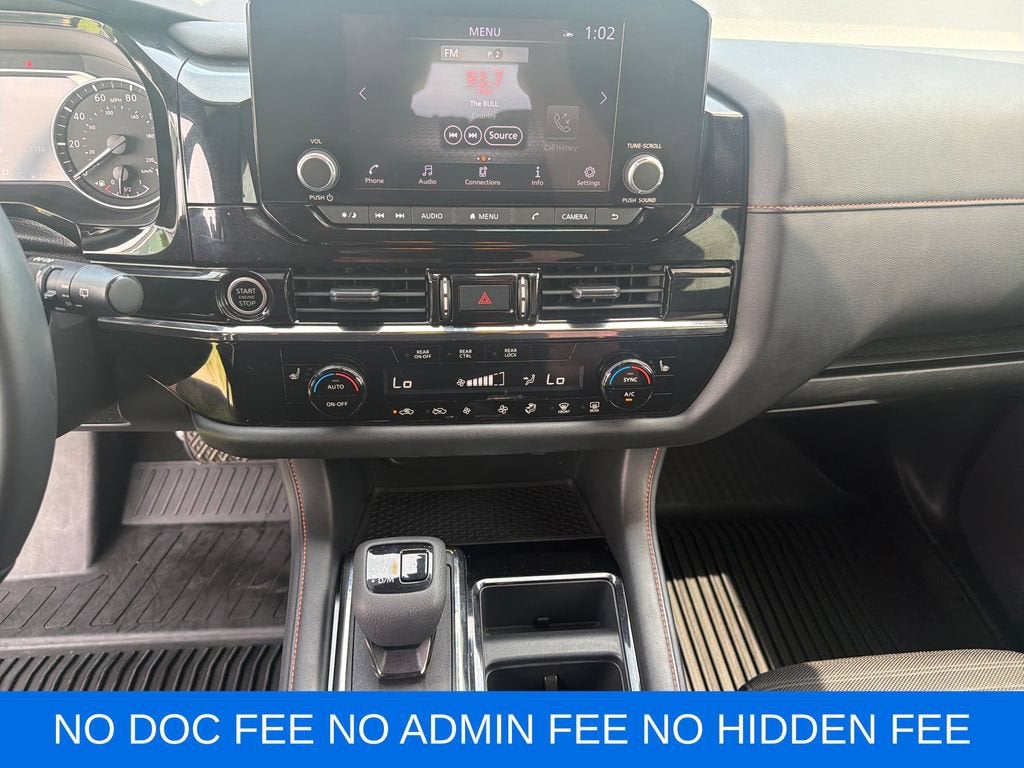 2024 Nissan Pathfinder Rock Creek