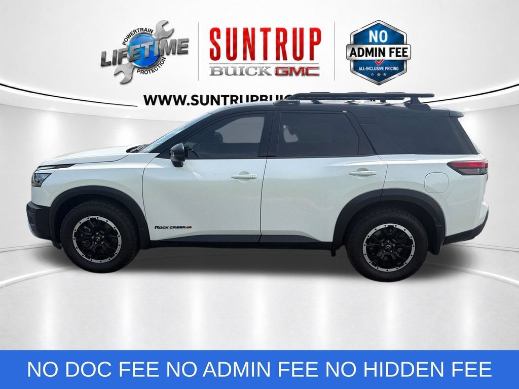 2024 Nissan Pathfinder Rock Creek