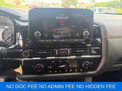 2024 Nissan Pathfinder Rock Creek