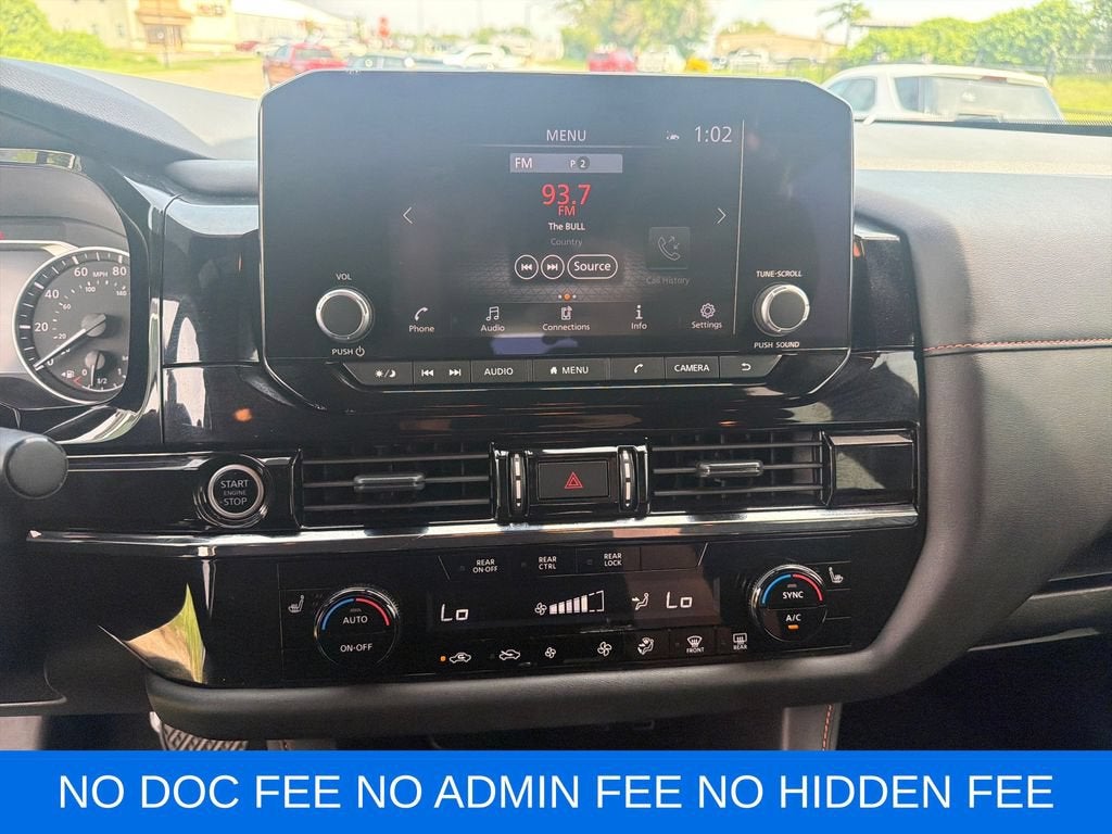 2024 Nissan Pathfinder Rock Creek