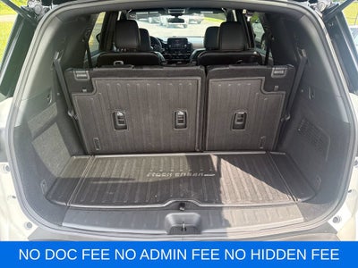 2024 Nissan Pathfinder Rock Creek