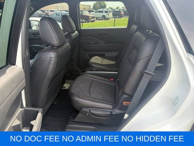 2024 Nissan Pathfinder Rock Creek