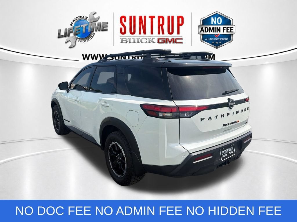 2024 Nissan Pathfinder Rock Creek