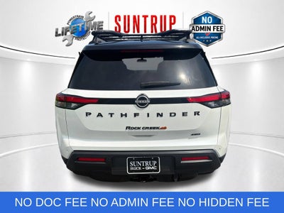 2024 Nissan Pathfinder Rock Creek