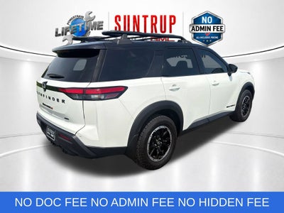 2024 Nissan Pathfinder Rock Creek