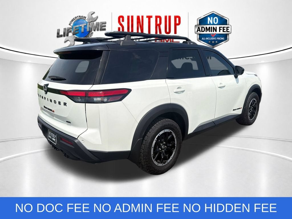 2024 Nissan Pathfinder Rock Creek