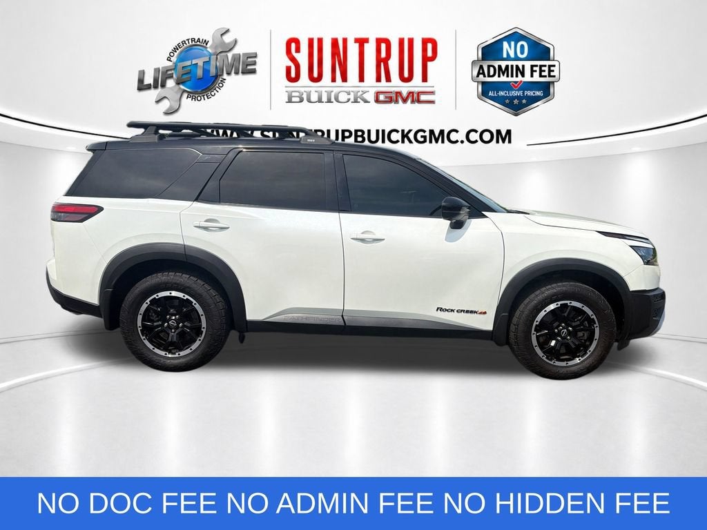 2024 Nissan Pathfinder Rock Creek
