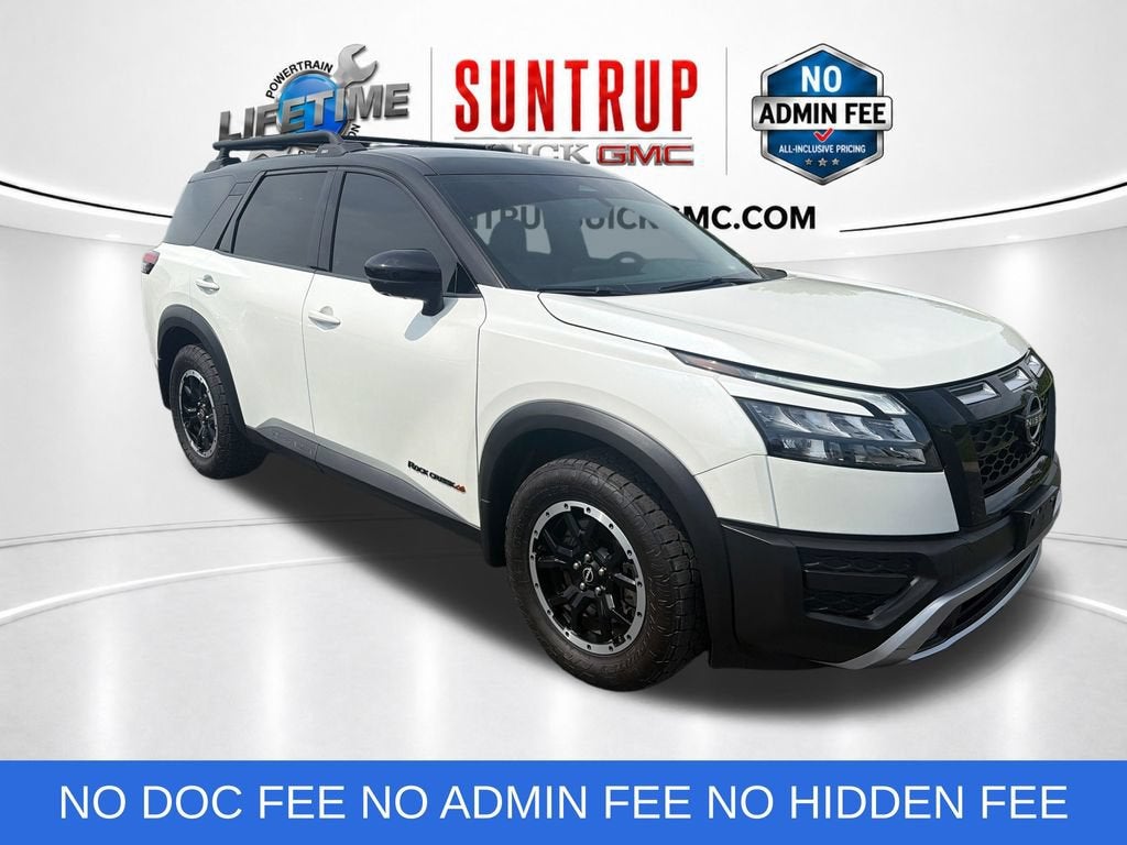2024 Nissan Pathfinder Rock Creek