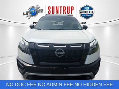 2024 Nissan Pathfinder Rock Creek