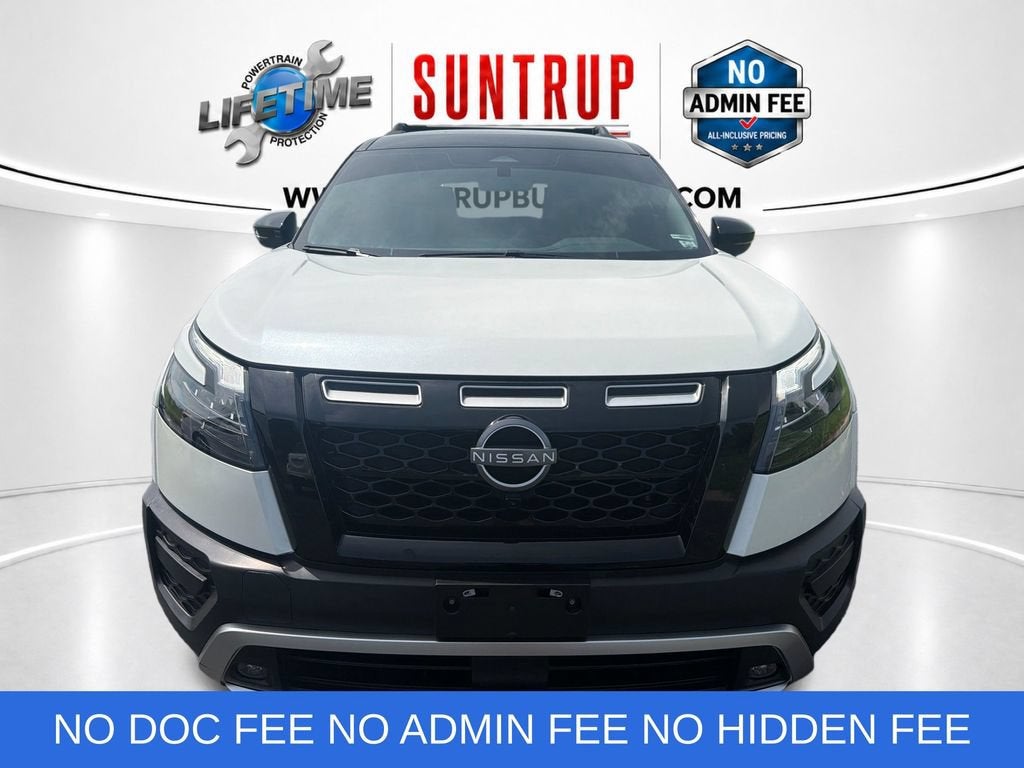 2024 Nissan Pathfinder Rock Creek