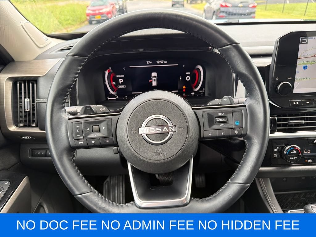 2023 Nissan Pathfinder Platinum