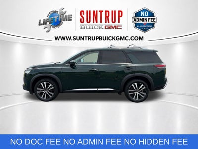 2023 Nissan Pathfinder Platinum