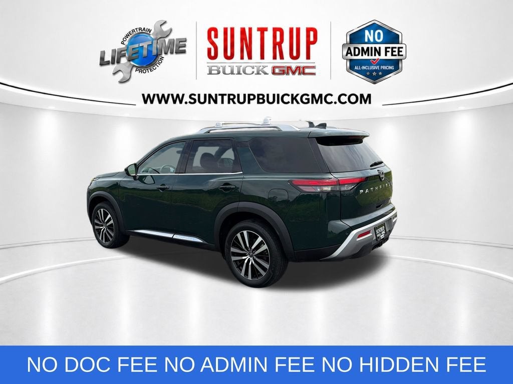 2023 Nissan Pathfinder Platinum