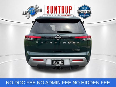 2023 Nissan Pathfinder Platinum