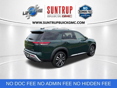2023 Nissan Pathfinder Platinum