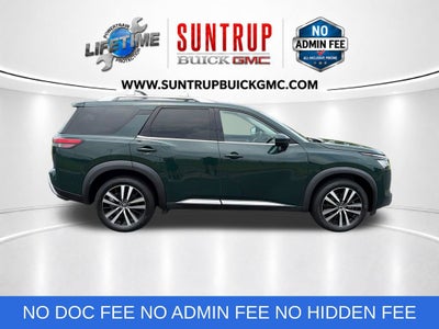2023 Nissan Pathfinder Platinum