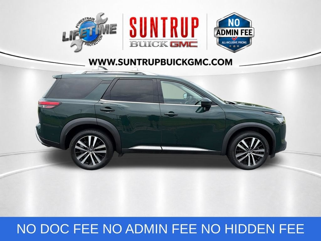 2023 Nissan Pathfinder Platinum