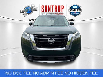 2023 Nissan Pathfinder Platinum