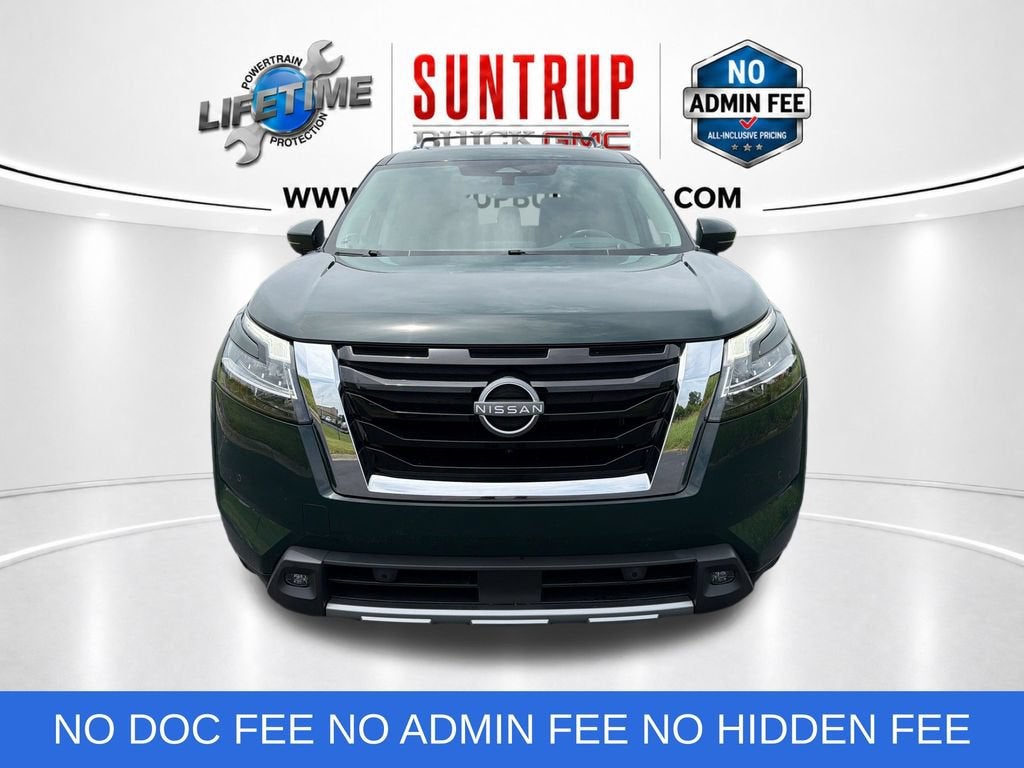 2023 Nissan Pathfinder Platinum