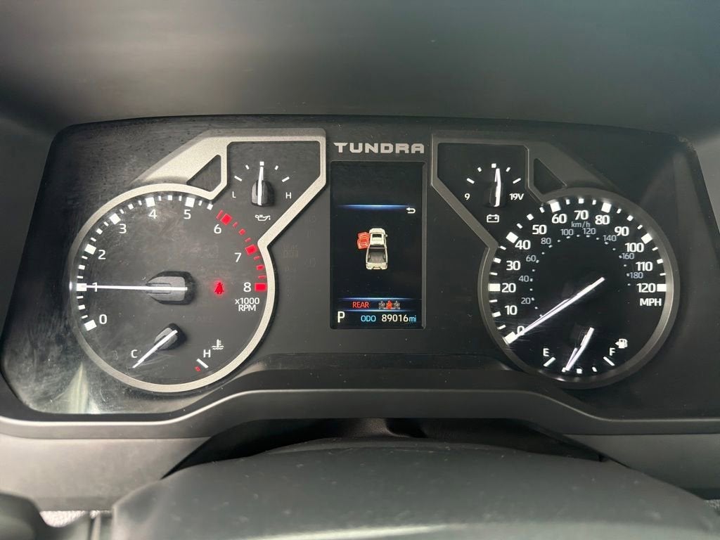 2024 Toyota Tundra 4WD SR